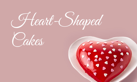 heart shaped cakes
